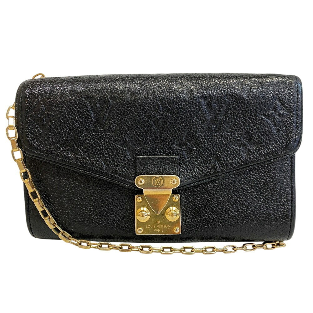 LOUIS VUITTON M60638 Saint Germain Pochette Black